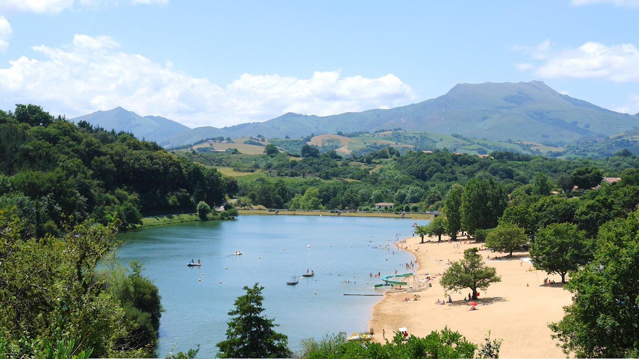Lac de Saint-Pée-sur-Nivelle